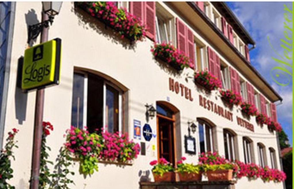 Logis Hotel Wetterer Orbey Eksteriør billede